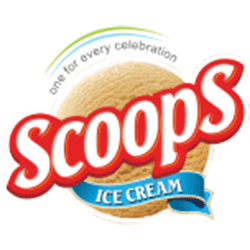 Scoops ice cream